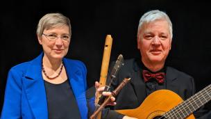 Hildrun Wunsch und Matthias Jakob