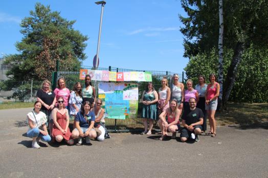 Sommerfest in der Kita Viehweide