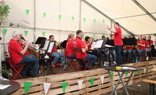 Hauptorchester der TSV Rot-Weiß Auerbach