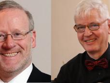 Thomas Adelberger und Matthias Jakob