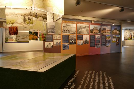 Ein Blick in die Ausstellung "Perspektiven"