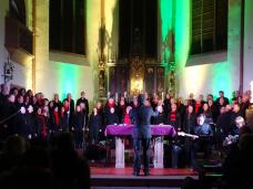 PopChor 21 in der Kirche St. Nazarius