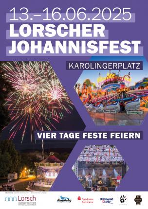 Plakat Johannisfest 2025
