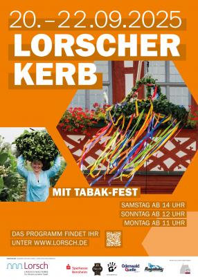 Flyer Lorscher Kerb