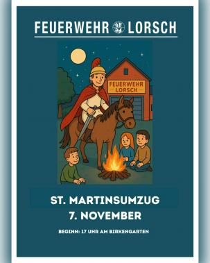 Plakat Martinsumzug