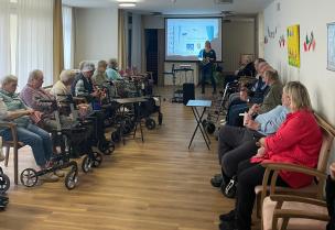 Seniorenkino im Johanniterhaus