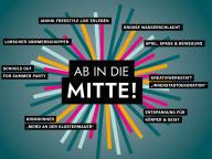 Plakat Dahoam in Lorsch