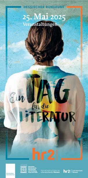 Flyer "Ein Tag für die Literatur"