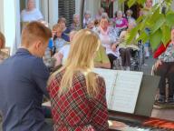 Impression vom letzten Gartenkonzert