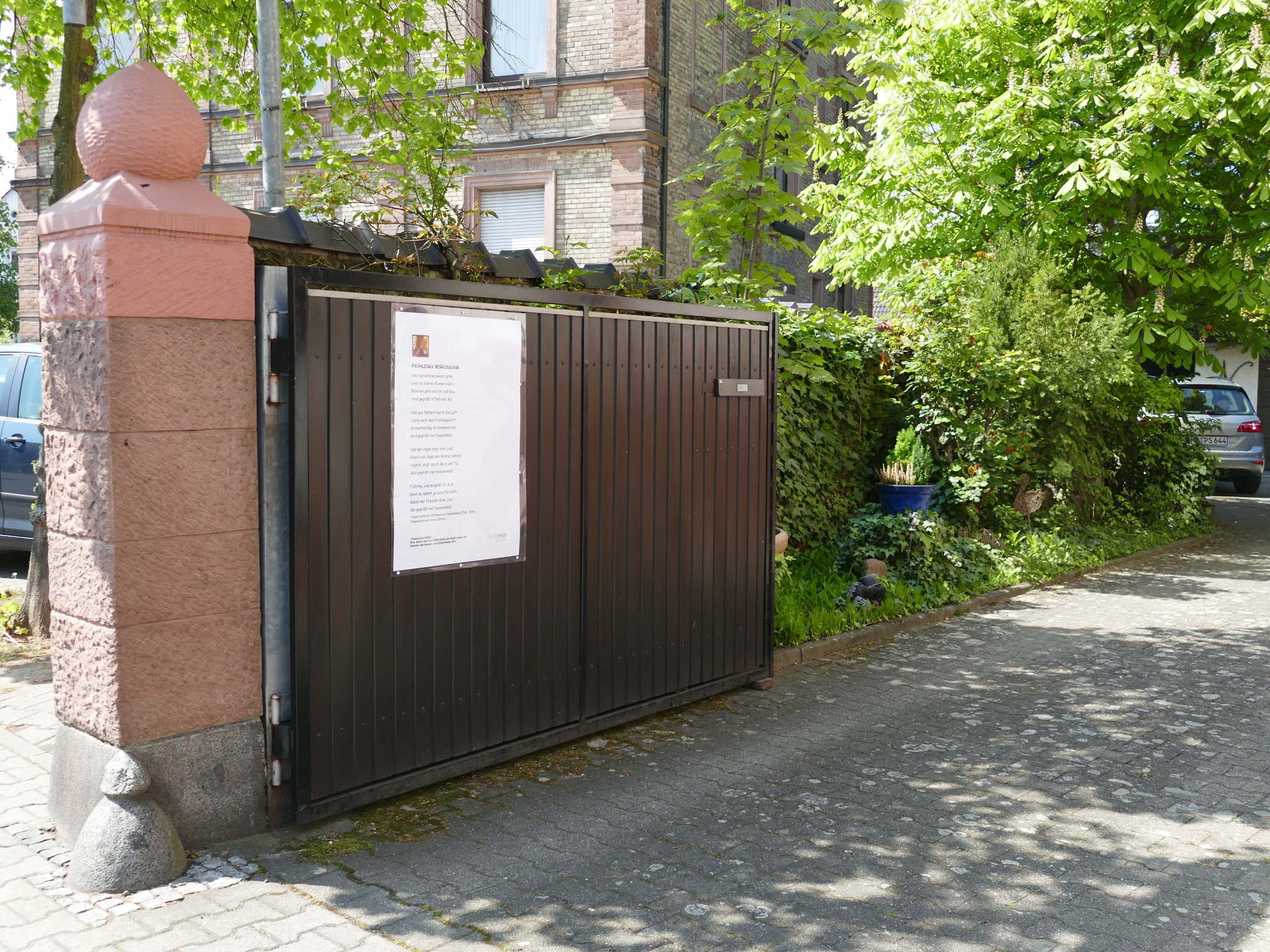 lorsch.de | Meldung: Farbenvielfalt