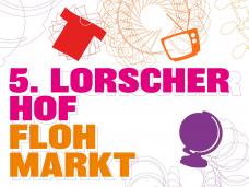 Plakat Hofflohmarkt 2026