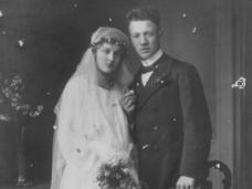 Johannes und Johanna Degen im Jahr 1923