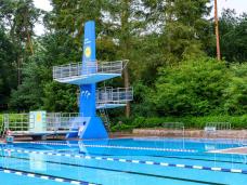 Sprungturm Waldschwimmbad