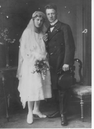 Johannes und Johanna Degen im Jahr 1923