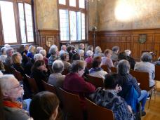 Nibelungensaal zum Rathauskonzert