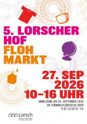 Plakat Hofflohmarkt 2026