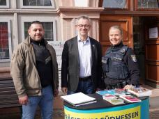 Polizei- und Bürgersprechstunde