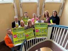 Pressefoto Lorscher Ausbildungsnacht