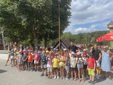 Gruppenfoto Ausflug Ferienspiele