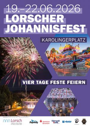 Plakat Johannisfest 2026