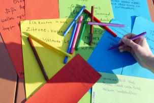 Unterlagen vom Workshop zur Hoftorpoesie