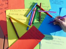 Unterlagen vom Workshop zur Hoftorpoesie