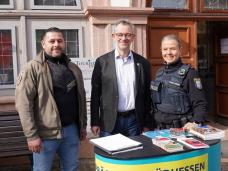 Polizei- und Bürgersprechstunde