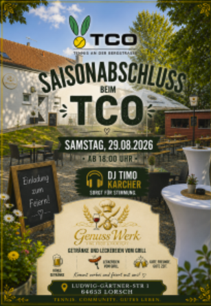Saisonabschluss TCO