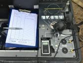 Patentierte Messung der Düskörperreichweite mit Geophonen