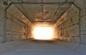 Licht am Ende des Tunnels