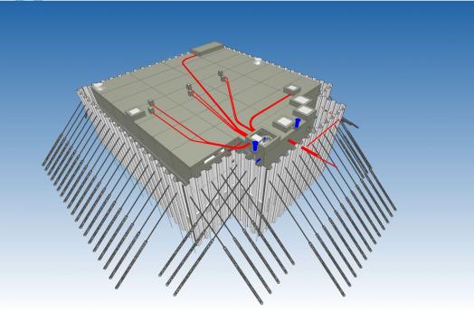 Planung Regenrückhaltebecken