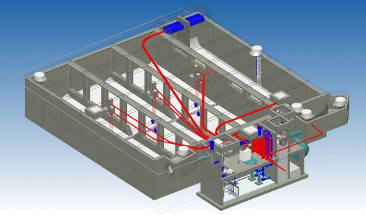 Planung Regenrückhaltebecken
