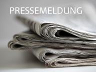 Bild einer Zeitung, sinnbildlich für die Pressemeldung