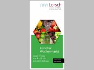 Lorscher Wochenmarkt