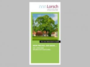 Broschüre Baumschutzsatzung