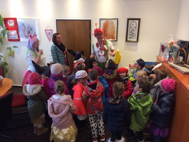 lorsch.de | Meldung: Kindergartenfastnacht 2019