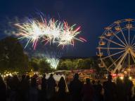 Feuerwerk am Johannisfest 2024