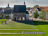 Königshalle Ostfassade