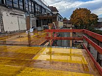 Ebene 2; Anbau Westseite