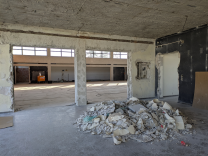 Ebene 2, Foyer, Blick in die Halle