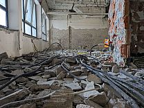 Ebene 1, ehemalige Gastronomieküche, zukünftig JUZ