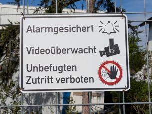 Baustelleneinrichtung