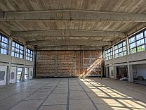 Ebene 2, Halle Blick Richtung Norden