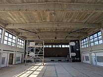 Ebene 2, Halle Blick Richtung Süden