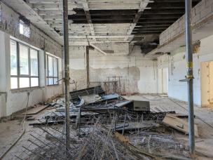 Ebene 1, ehem. Küche zukünftig JUZ