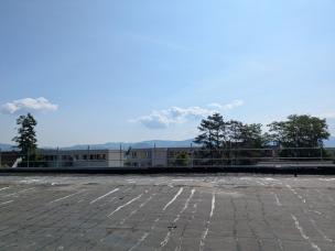 Dach Blickrichtung Osten