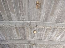 Ebene 2, Hallendecke