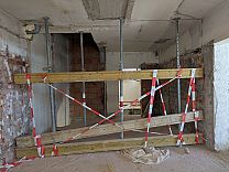 Ebene 2, ehem. Aufzug Treppenhaus