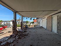 Ebene 2, Ausblick Ecke Nord-West