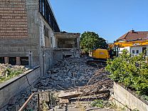 Ehemalige Eingangsanlage